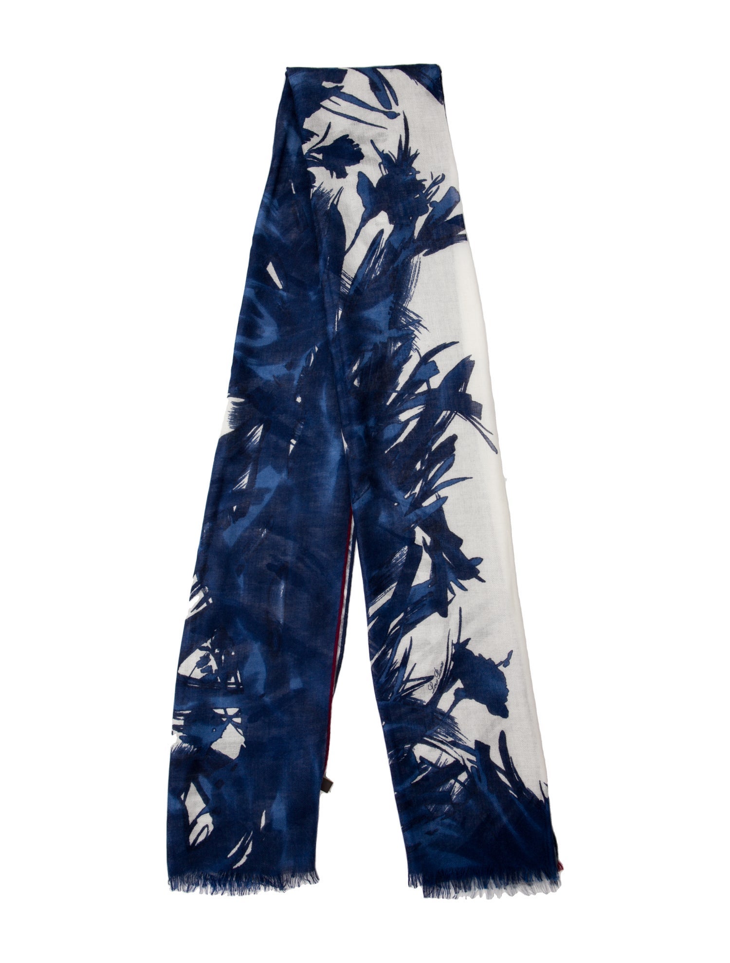 Loro Piana Cashmere Printed Scarf