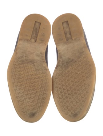 Loro Piana Open Walk Suede Loafers