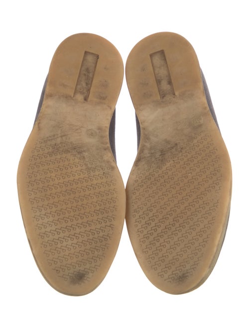 Loro Piana Open Walk Suede Loafers