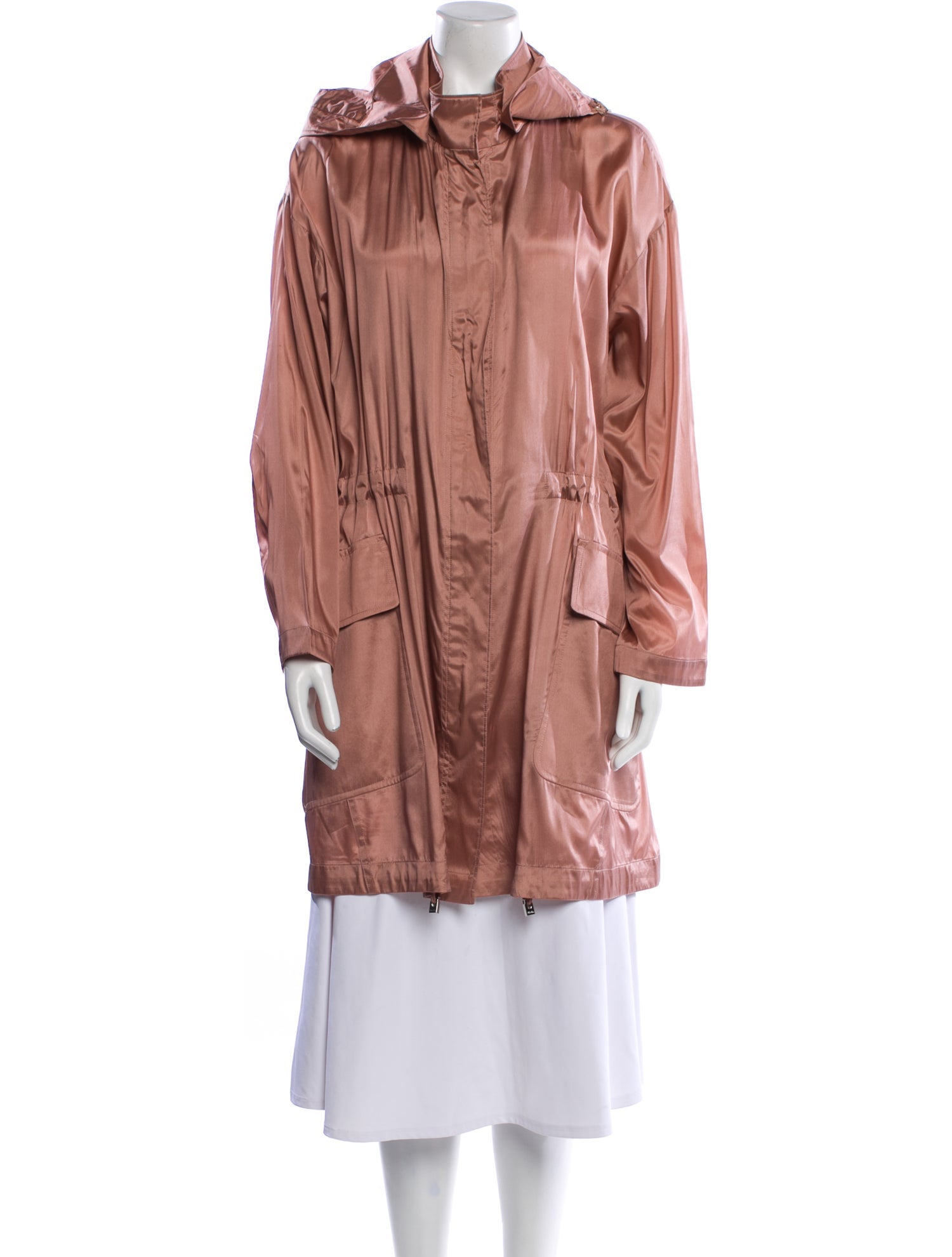 Loro Piana Silk Coat