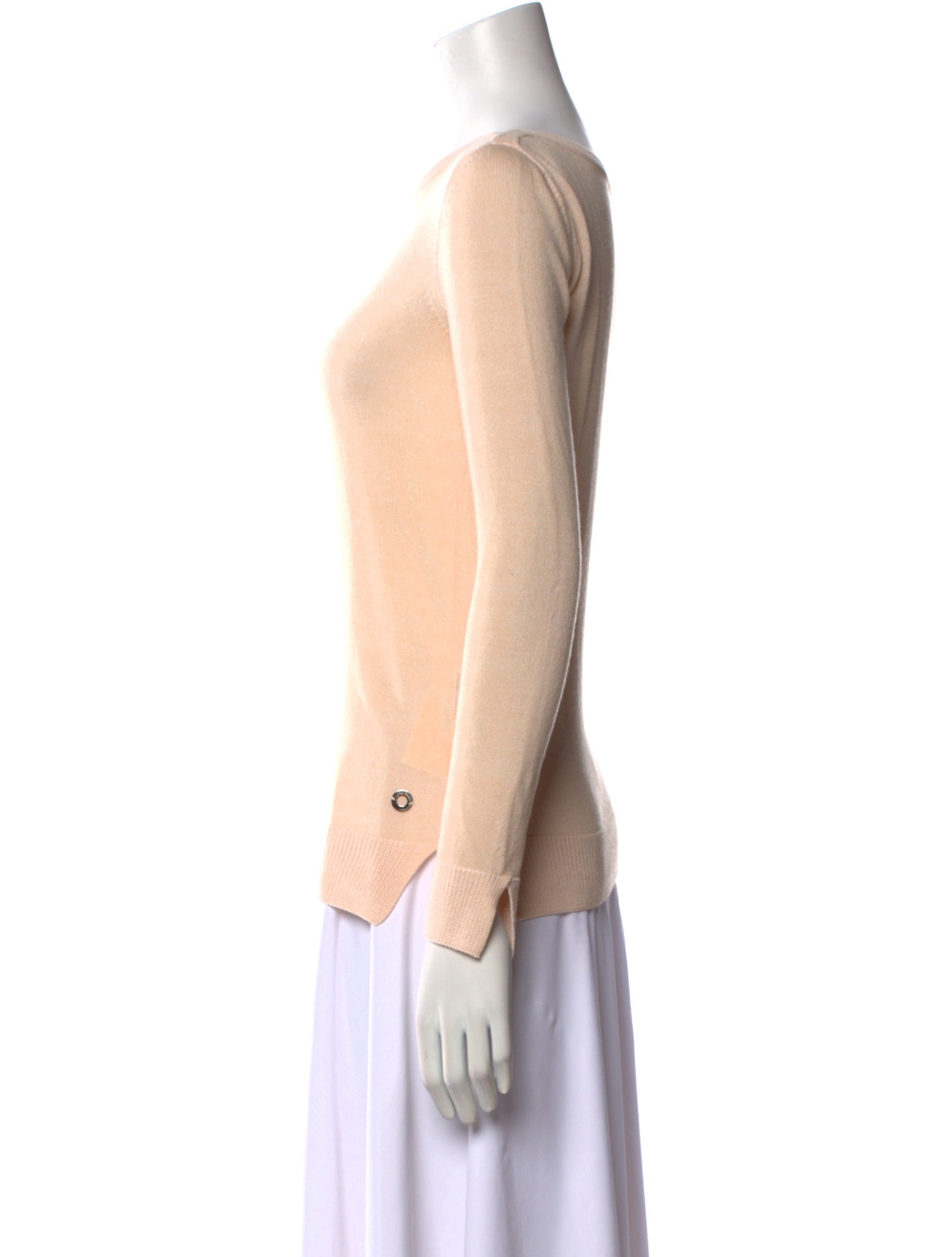 Loro Piana Cashmere Bateau Neckline Sweater