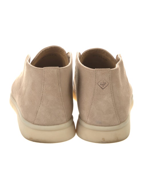 Loro Piana Open Walk Suede Loafers