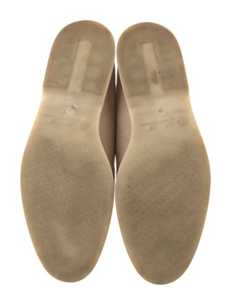 Loro Piana Open Walk Suede Loafers