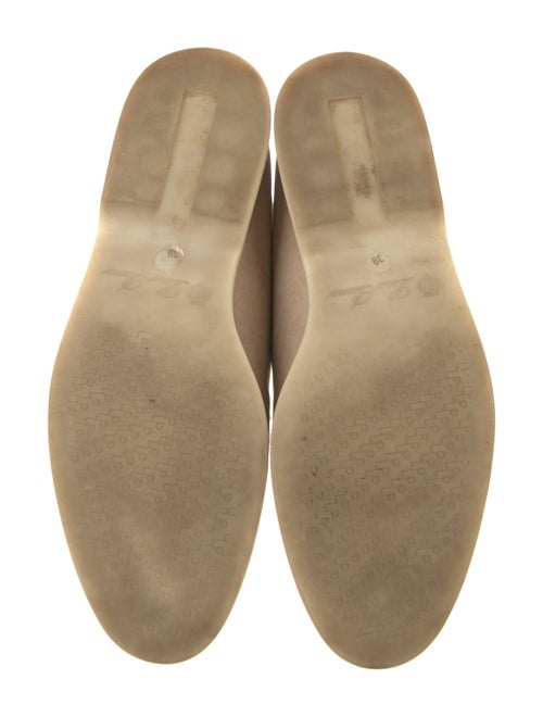 Loro Piana Open Walk Suede Loafers