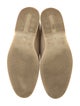 Loro Piana Open Walk Suede Loafers