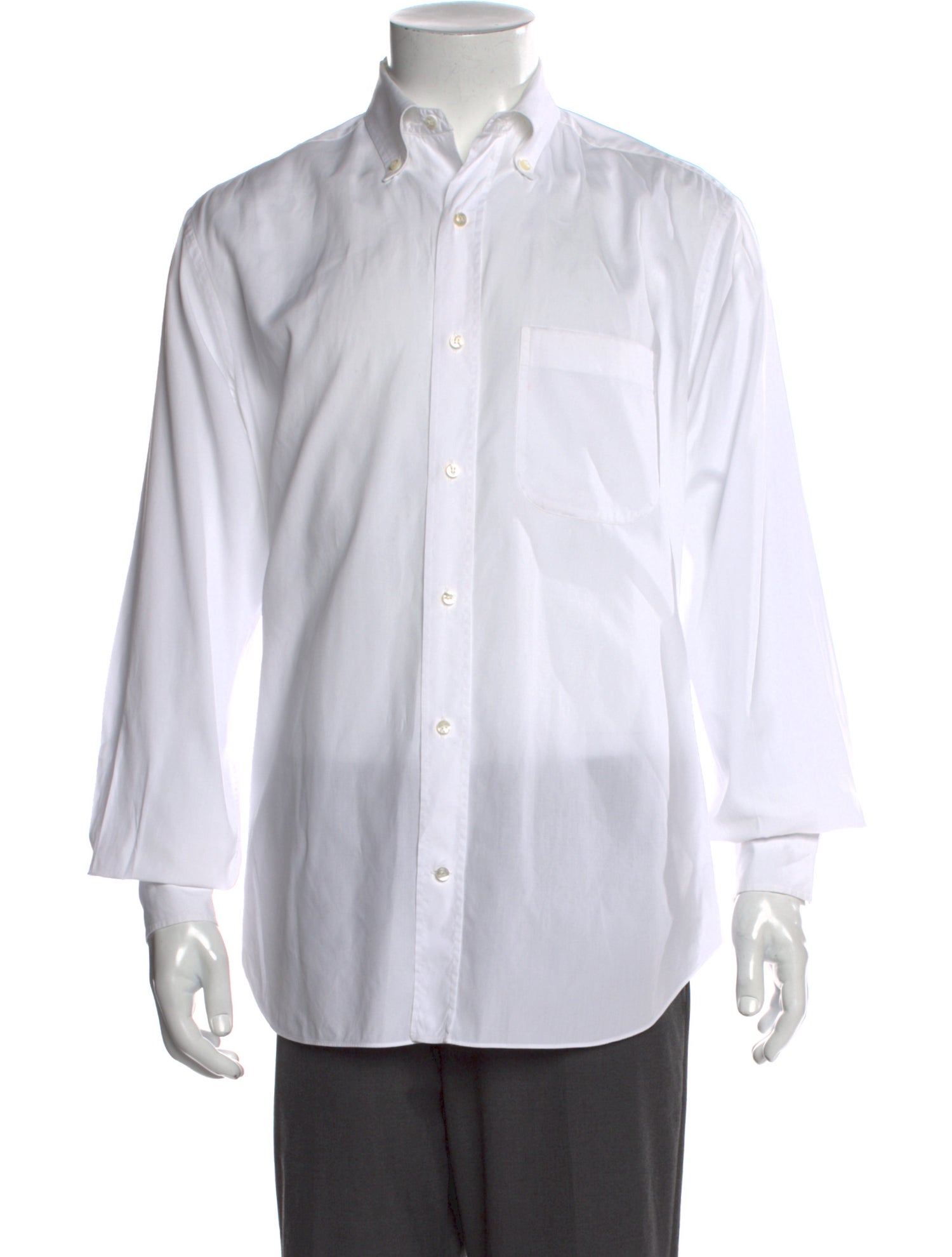 Loro Piana Long Sleeve Dress Shirt