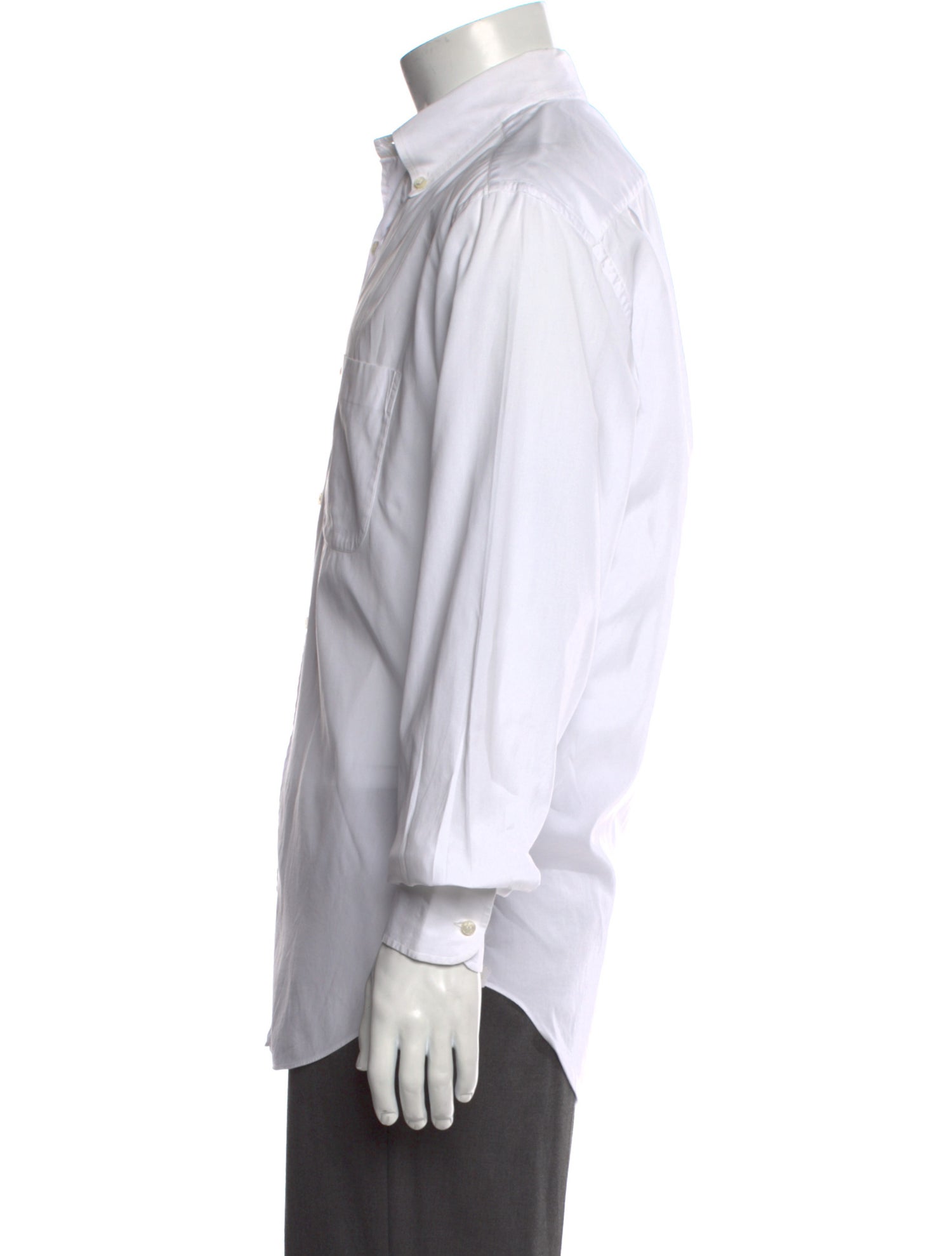 Loro Piana Long Sleeve Dress Shirt