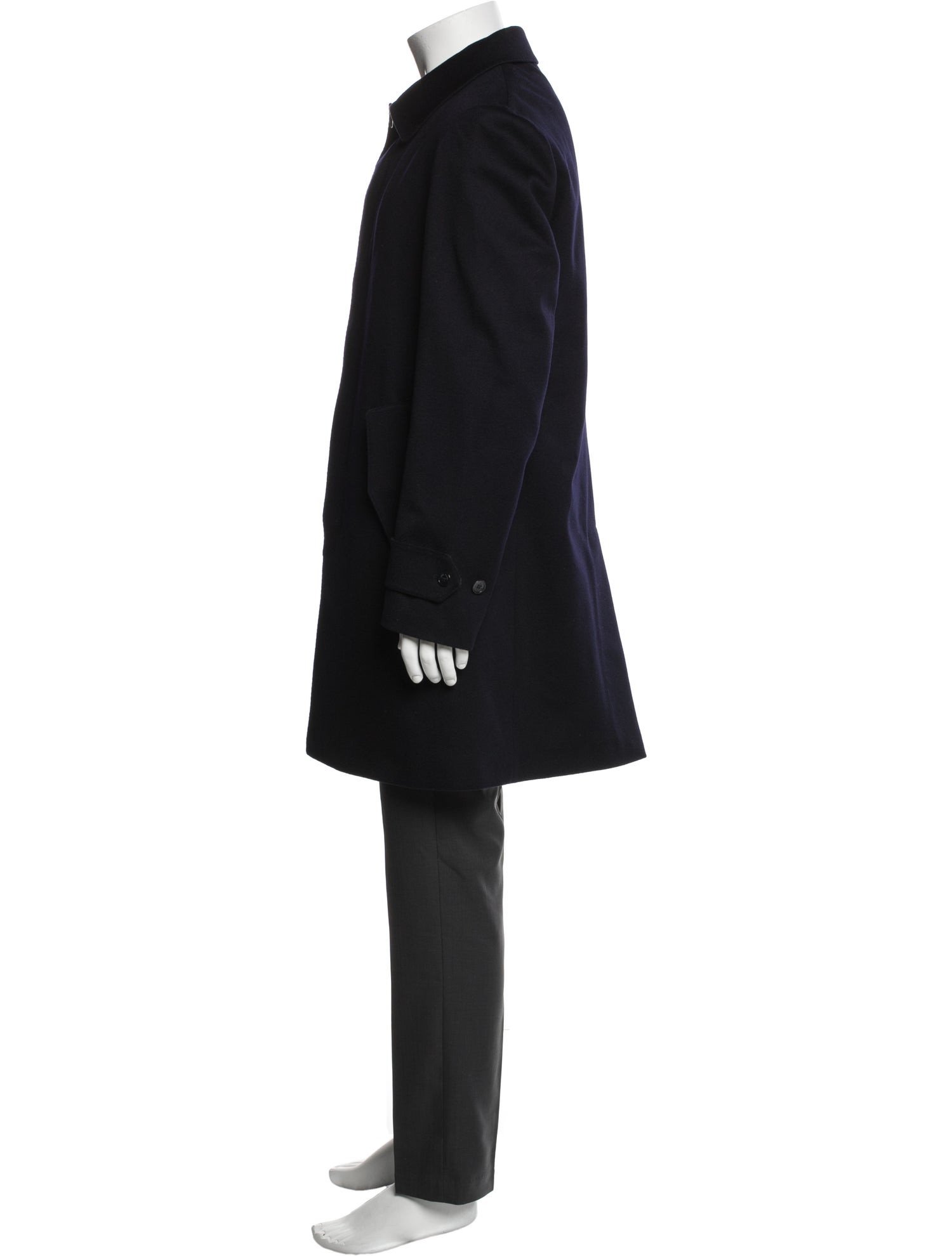 Loro Piana Storm System Cashmere Overcoat