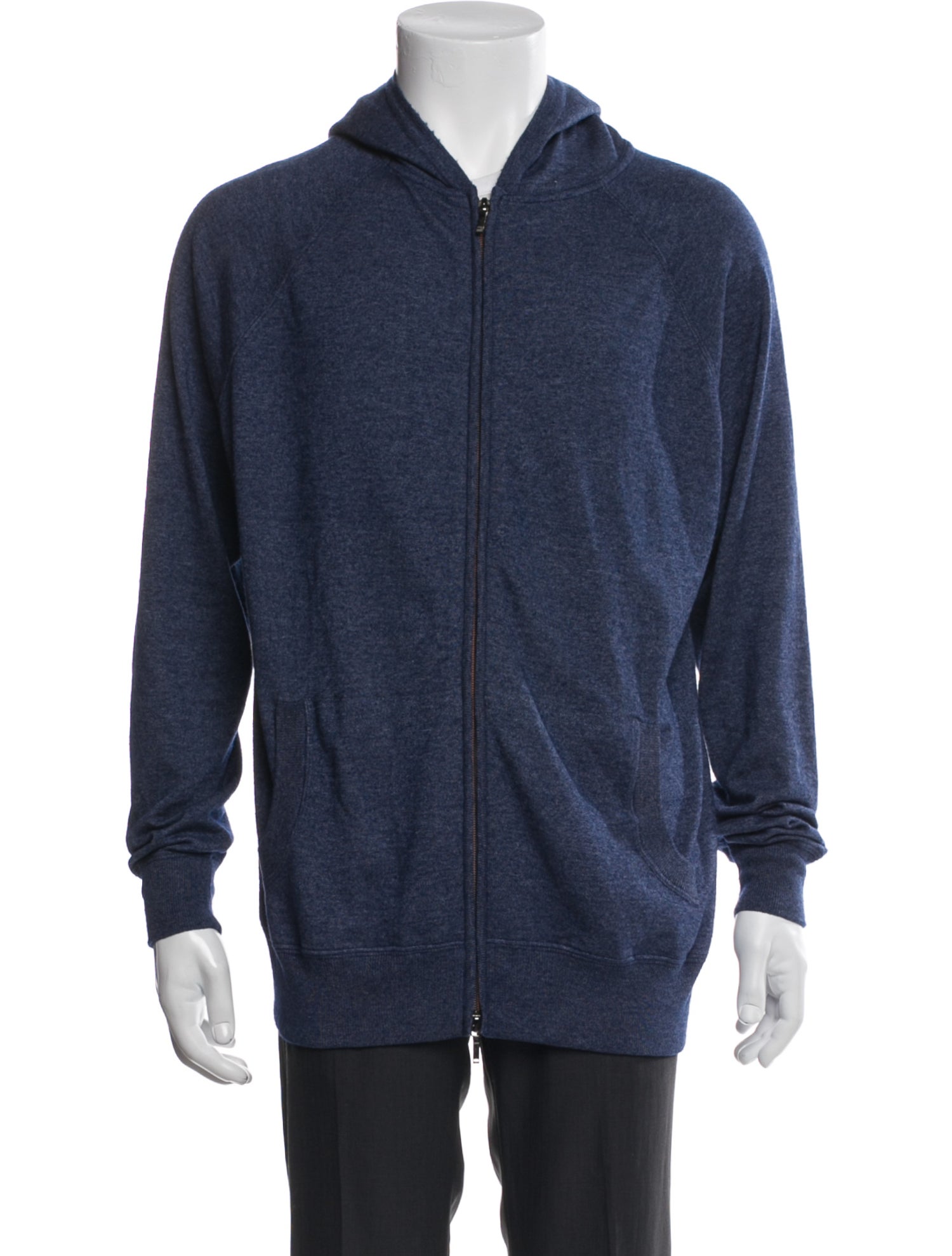 Loro Piana Silk Crew Neck Cardigan