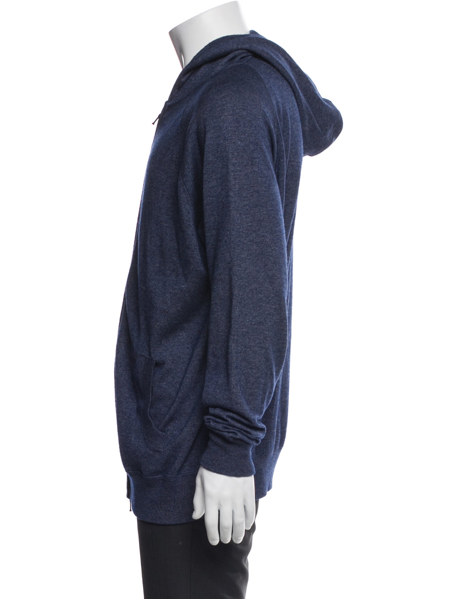 Loro Piana Silk Crew Neck Cardigan