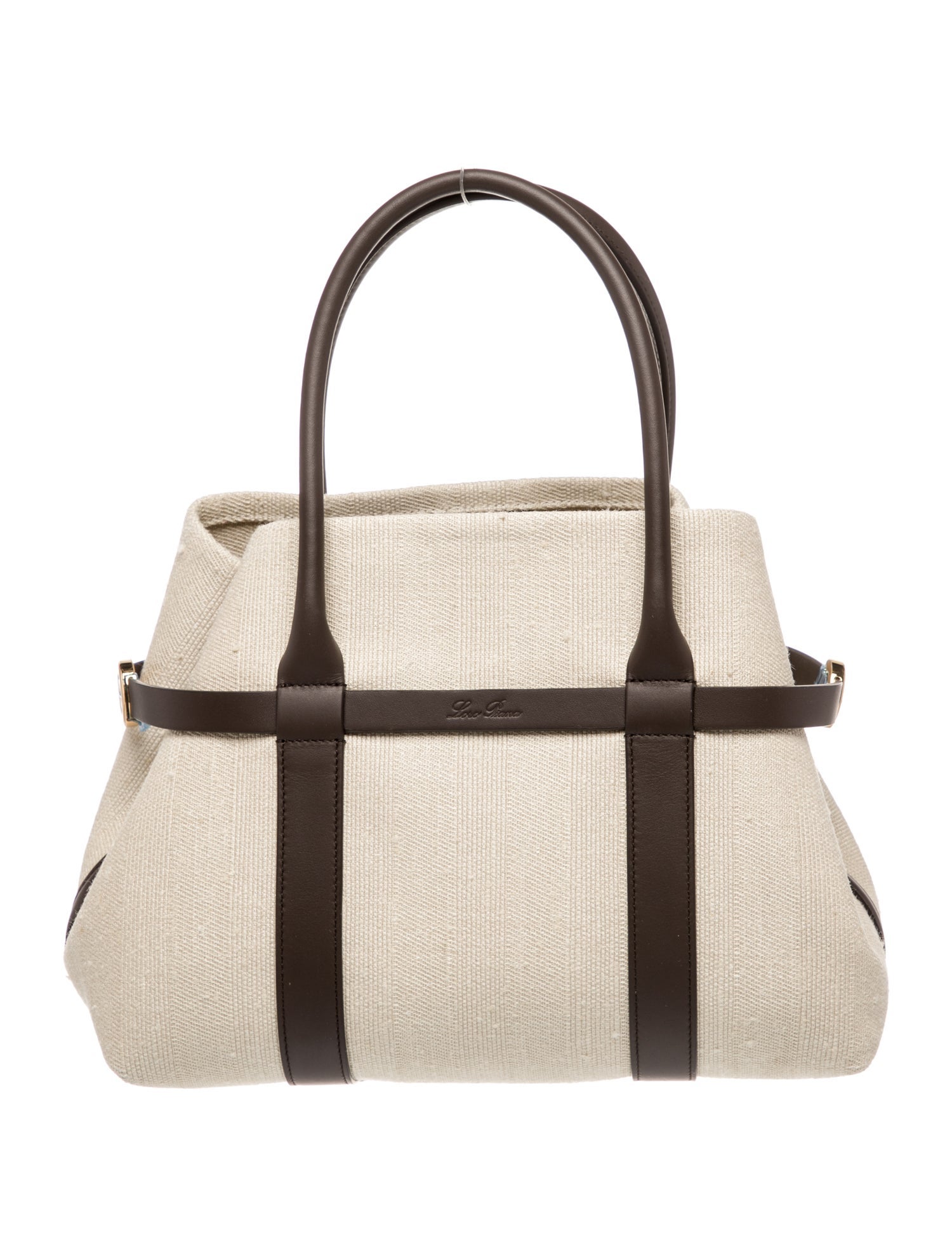 Loro Piana Canvas Ghiera Small