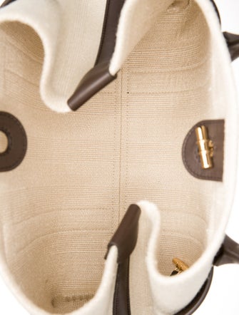 Loro Piana Canvas Ghiera Small