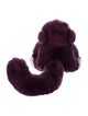 Loro Piana 'My Marmoset' Fur Plush