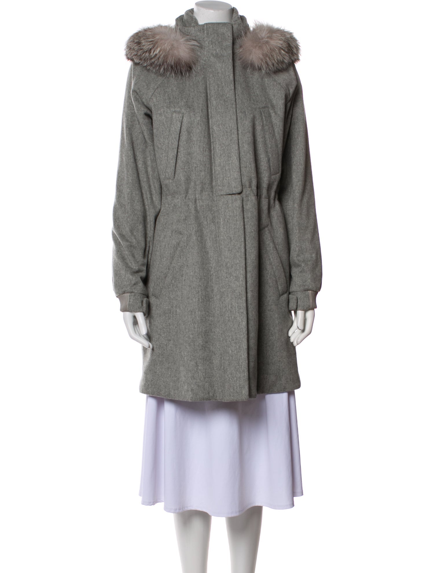Loro Piana Icery Storm System Cashmere Parka