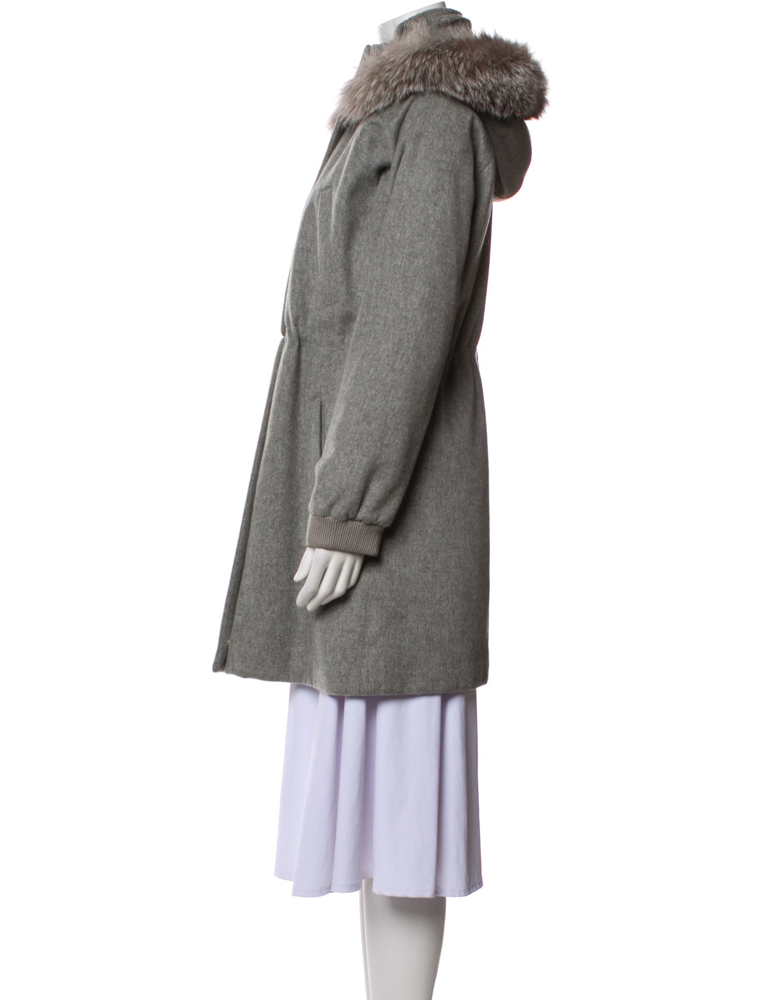 Loro Piana Icery Storm System Cashmere Parka