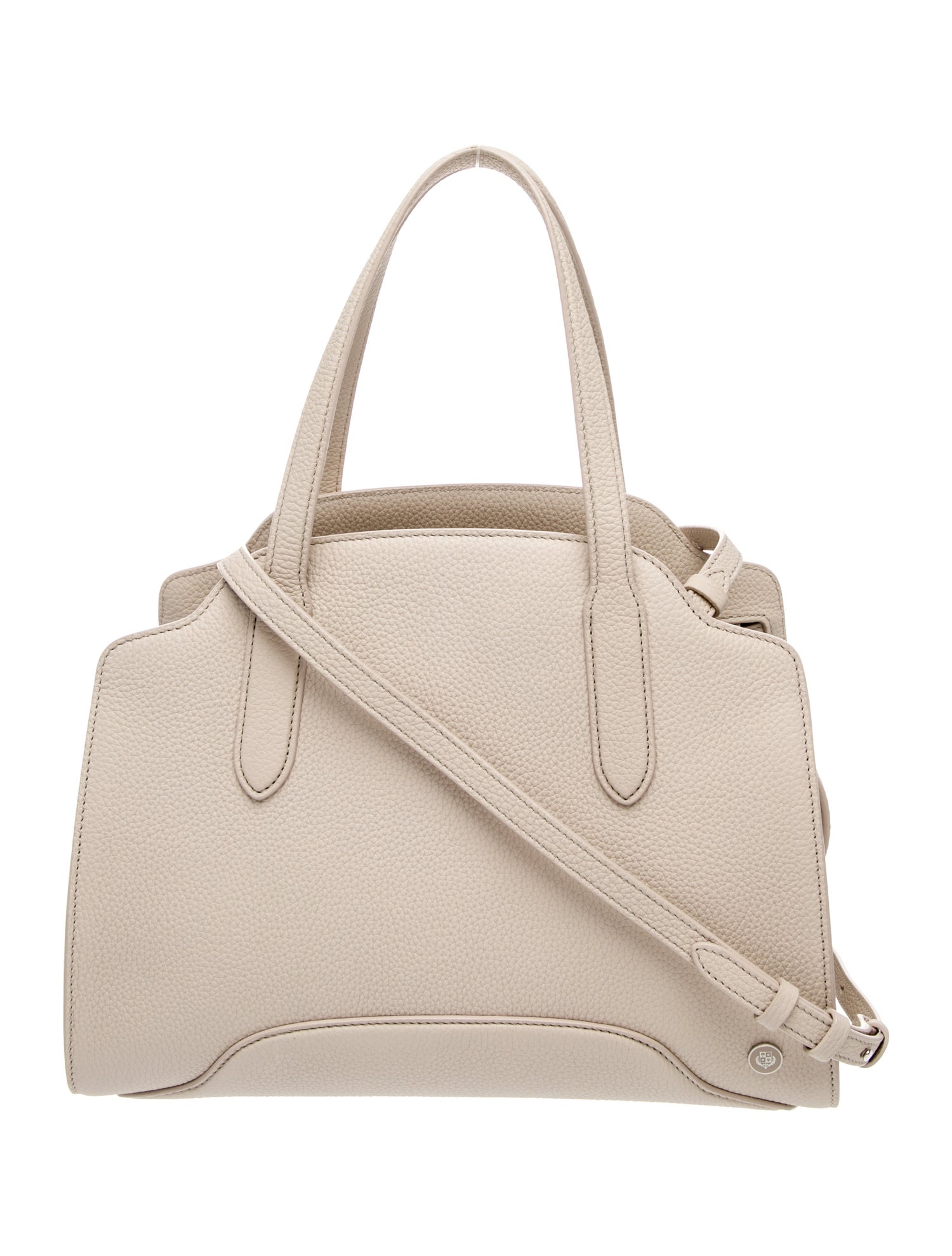 Loro Piana Leather Sesia Medium