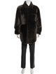Loro Piana Aldo Shearling Overshirt Shearling Overcoat