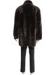 Loro Piana Aldo Shearling Overshirt Shearling Overcoat