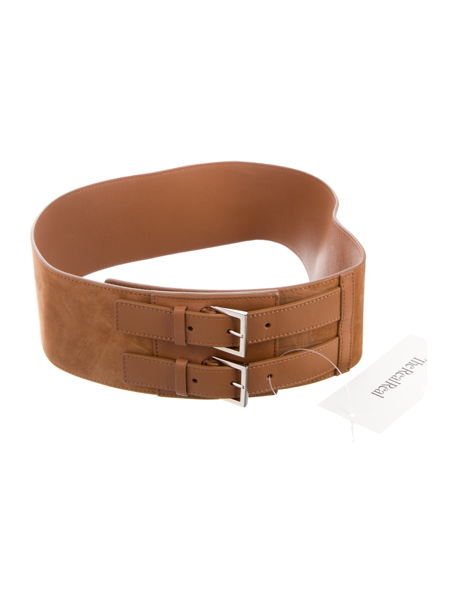 Loro Piana Wide Suede Waist Belt