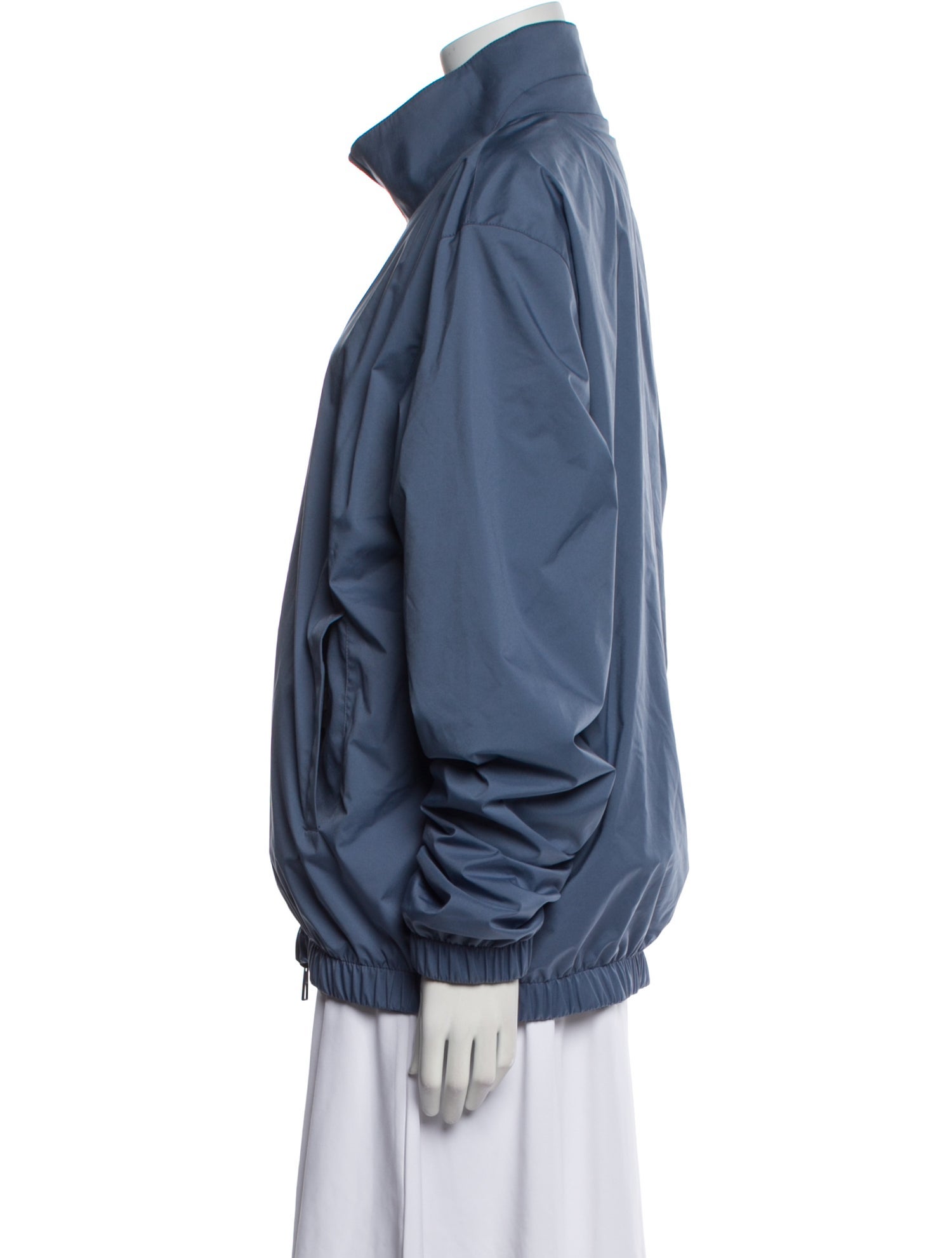 Loro Piana Green Storm System Nylon Bomber Jacket w/ Tags