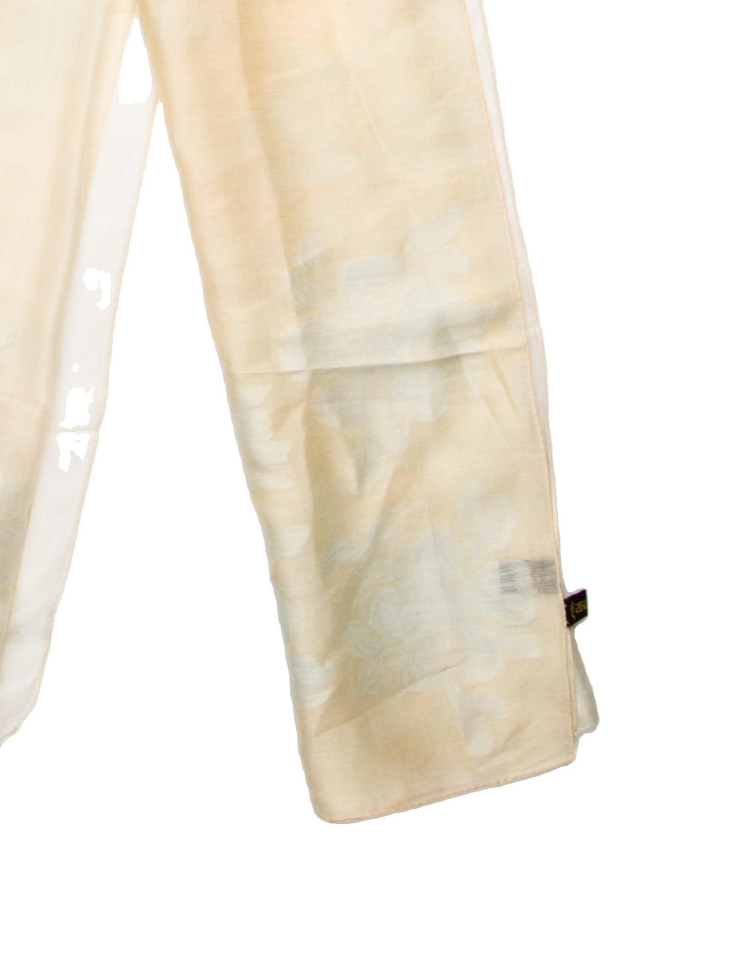 Loro Piana Floral Print Scarf