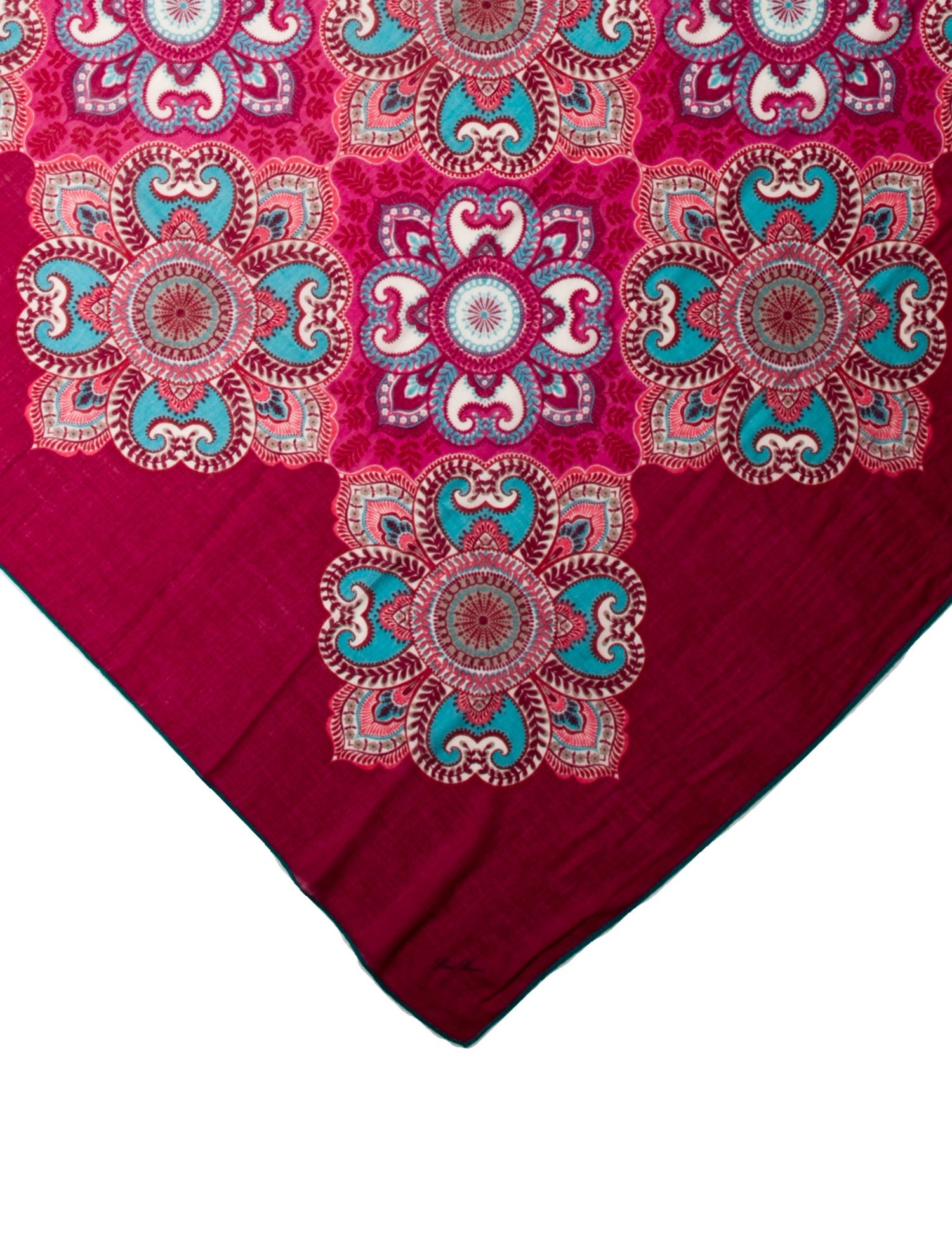 Loro Piana Cashmere Printed Scarf