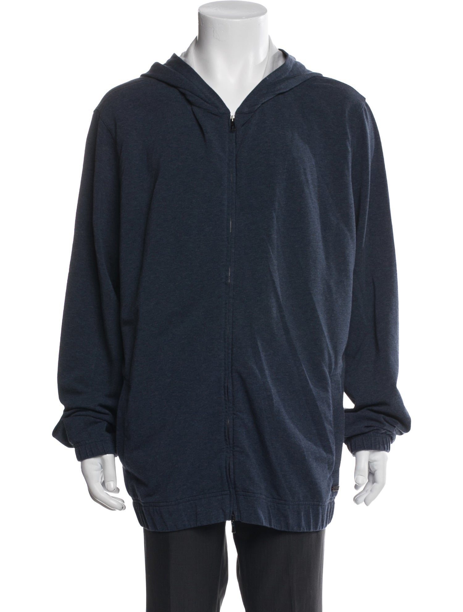 Loro Piana Crew Neck Long Sleeve Hoodie