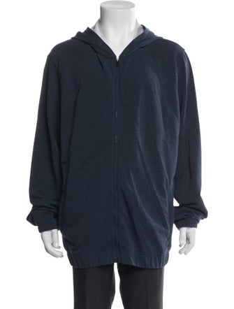 Loro Piana Crew Neck Long Sleeve Hoodie