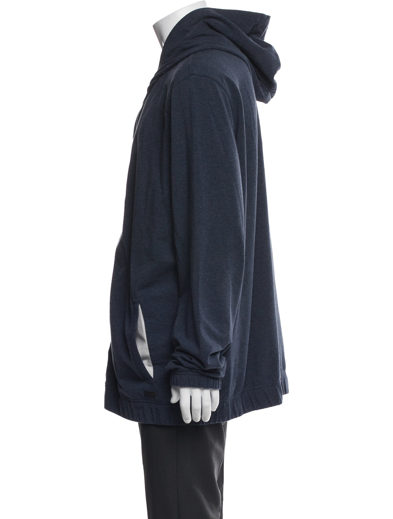 Loro Piana Crew Neck Long Sleeve Hoodie