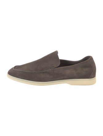 Loro Piana Suede Loafers