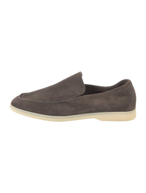 Loro Piana Suede Loafers