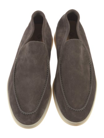 Loro Piana Suede Loafers