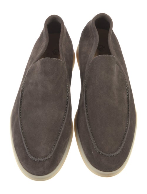 Loro Piana Suede Loafers