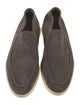 Loro Piana Suede Loafers