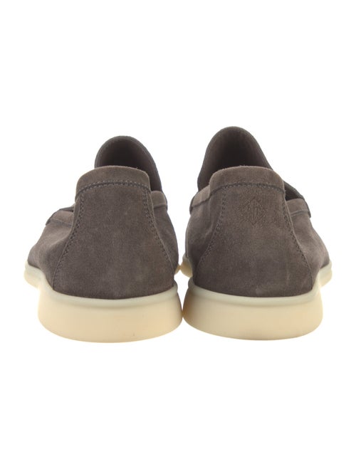 Loro Piana Suede Loafers