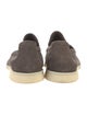 Loro Piana Suede Loafers