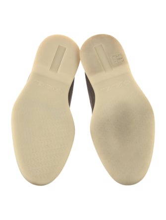 Loro Piana Suede Loafers