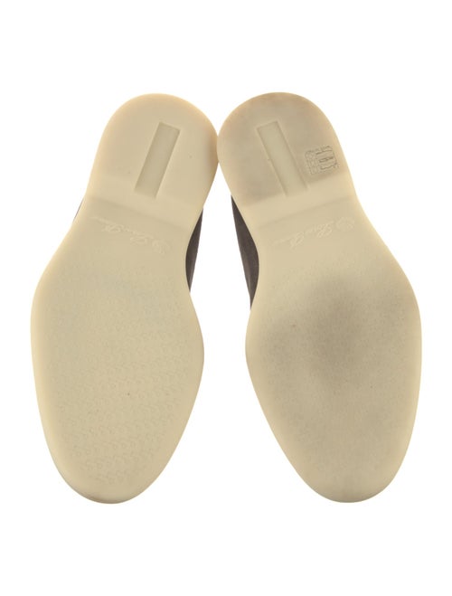 Loro Piana Suede Loafers