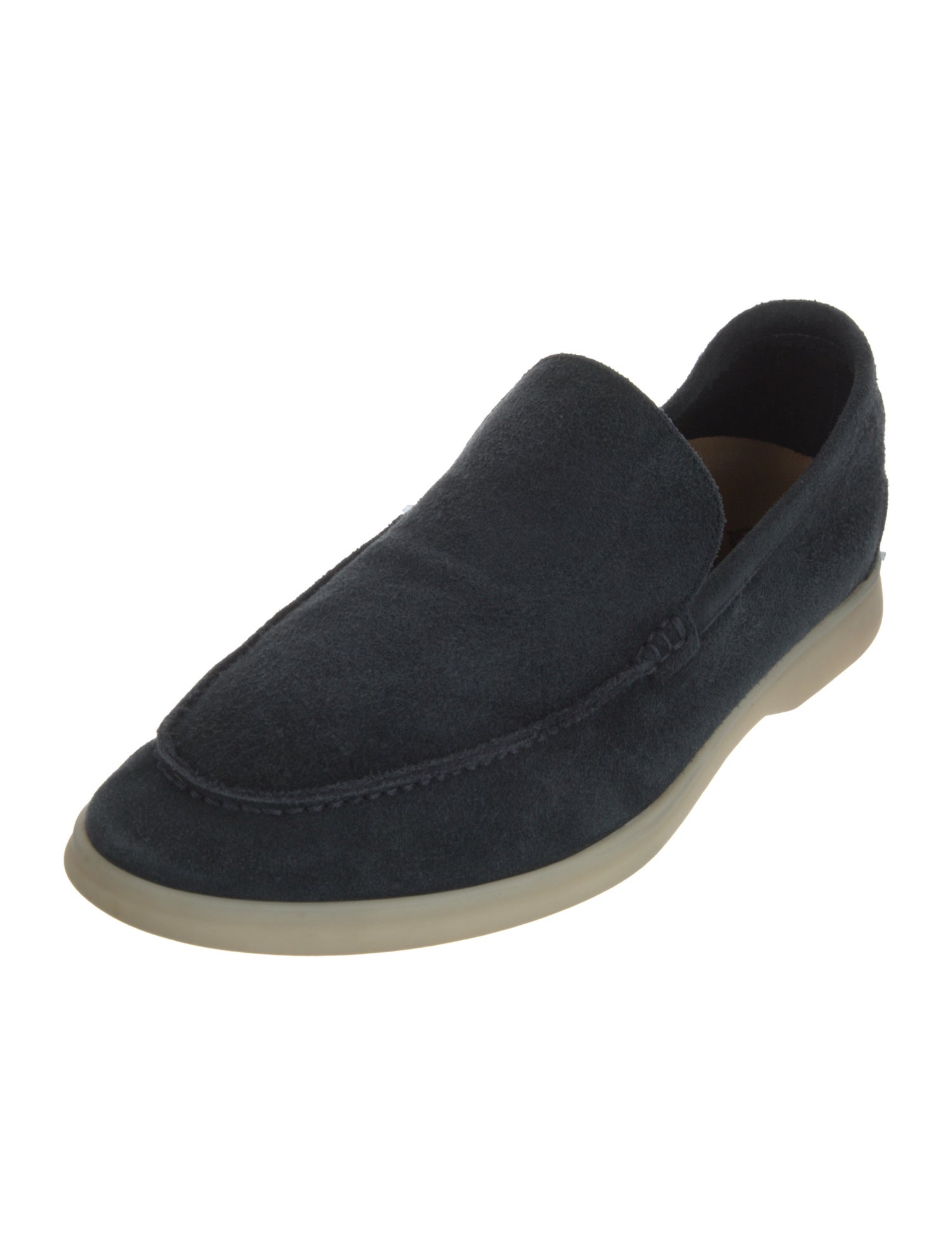 Loro Piana Suede Loafers