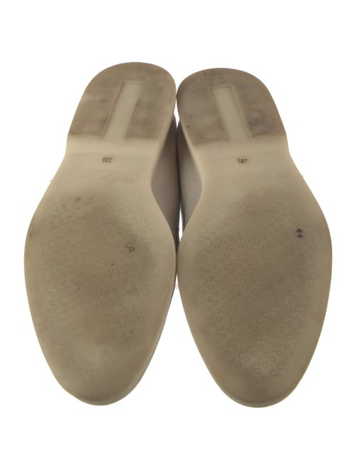 Loro Piana Summer Walk Charms Suede Loafers