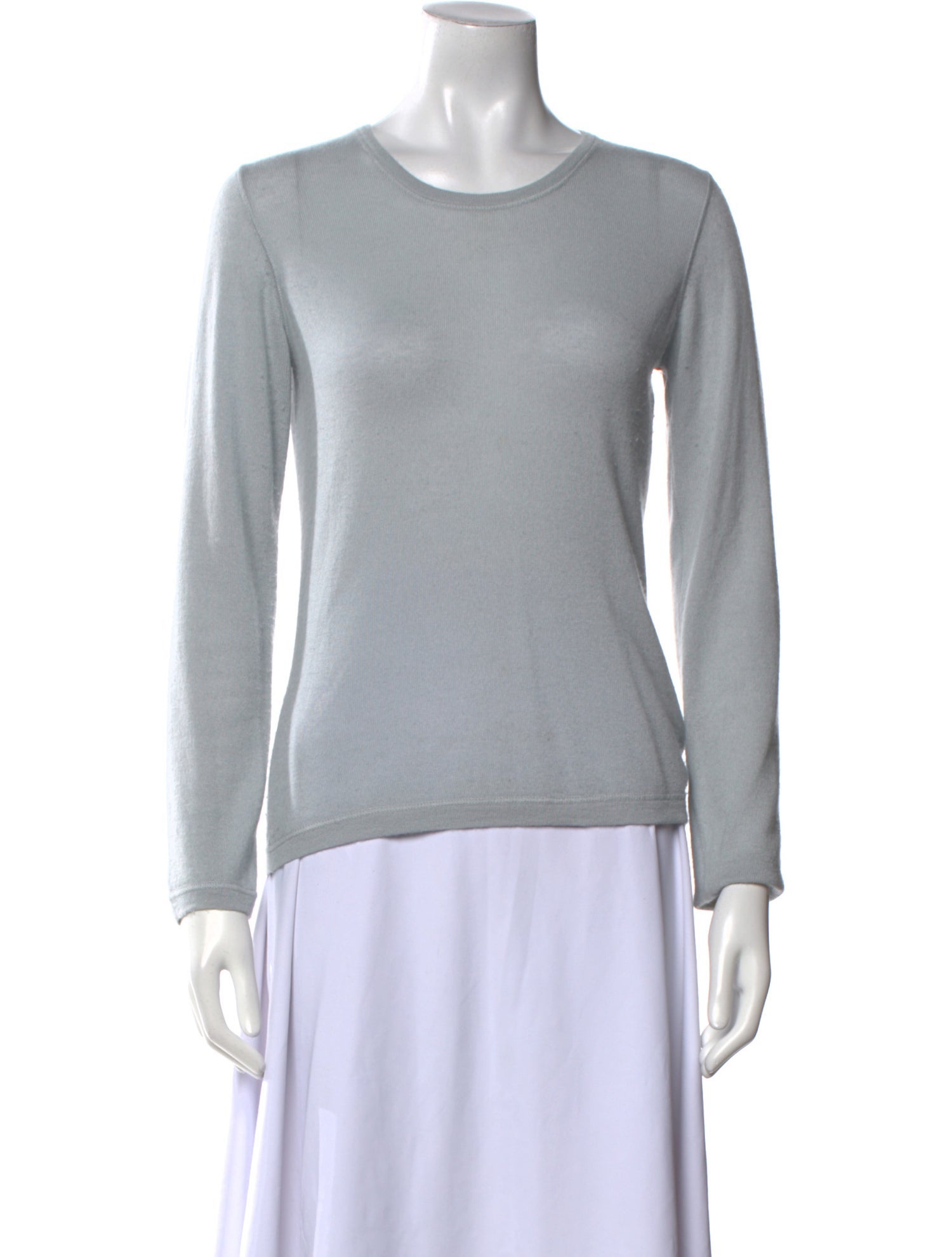 Loro Piana Cashmere Scoop Neck Sweater