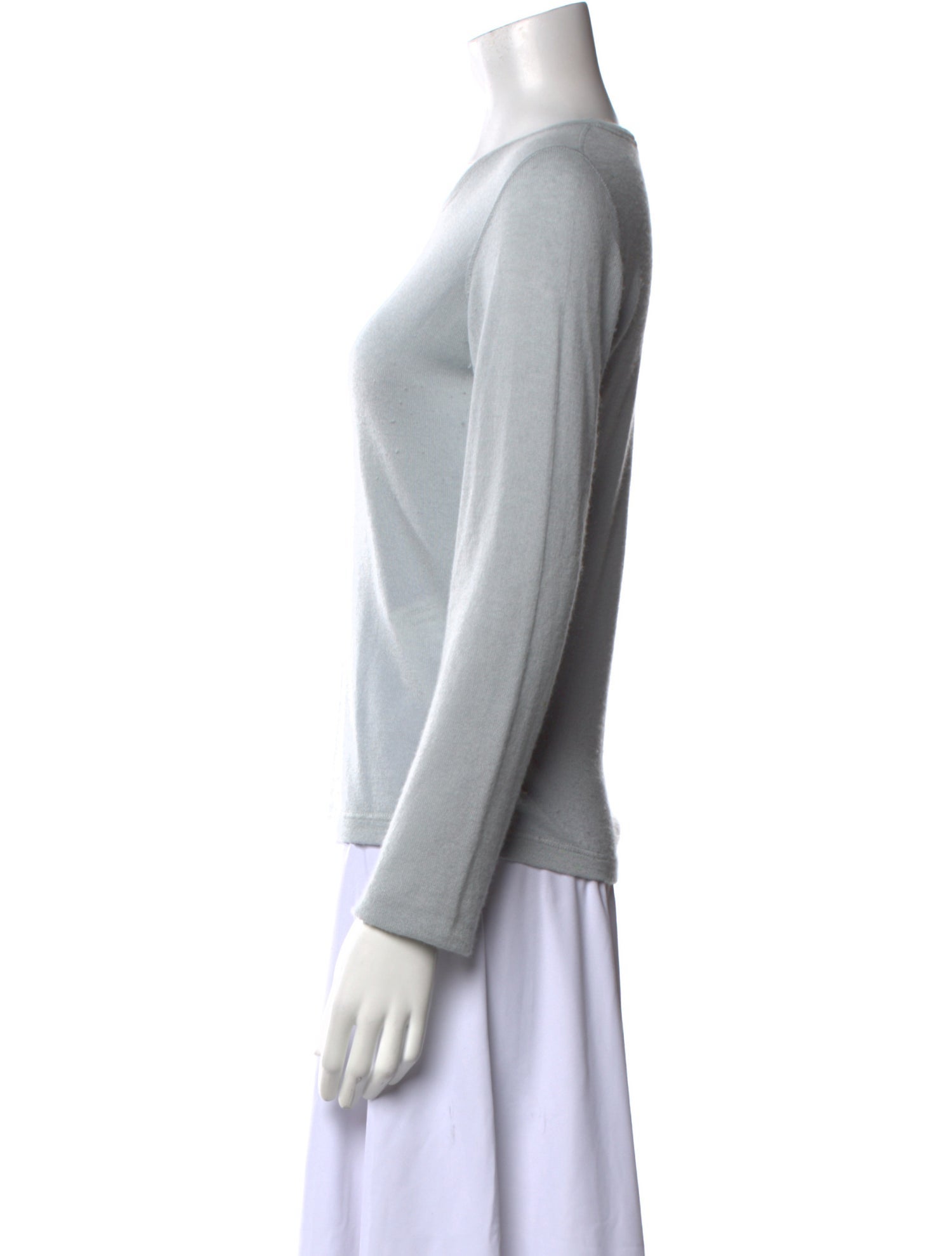 Loro Piana Cashmere Scoop Neck Sweater