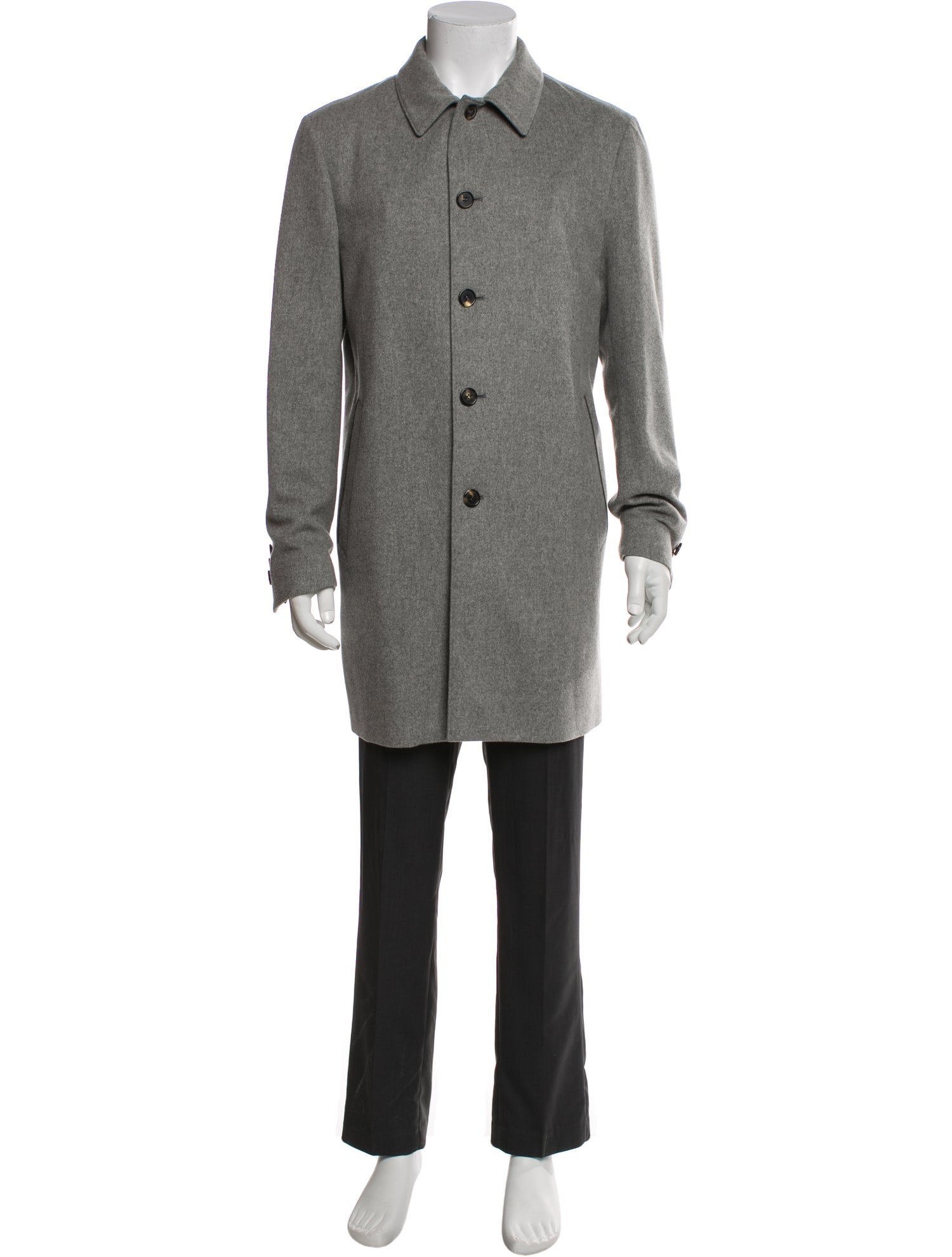 Loro Piana Storm System Cashmere Overcoat