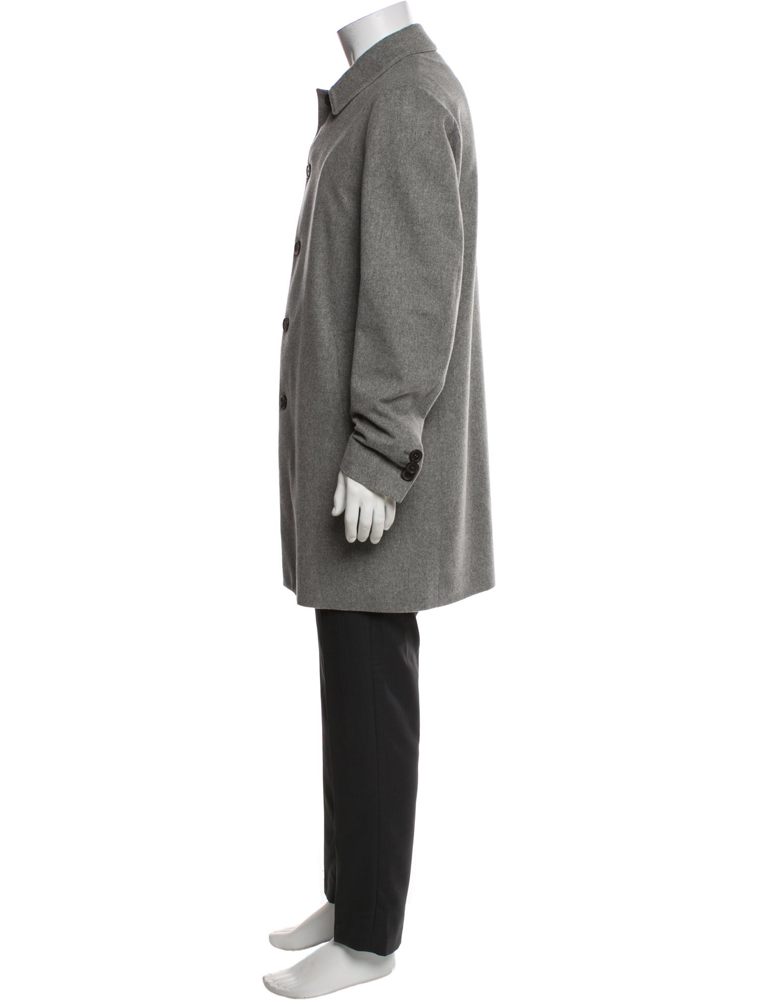 Loro Piana Storm System Cashmere Overcoat