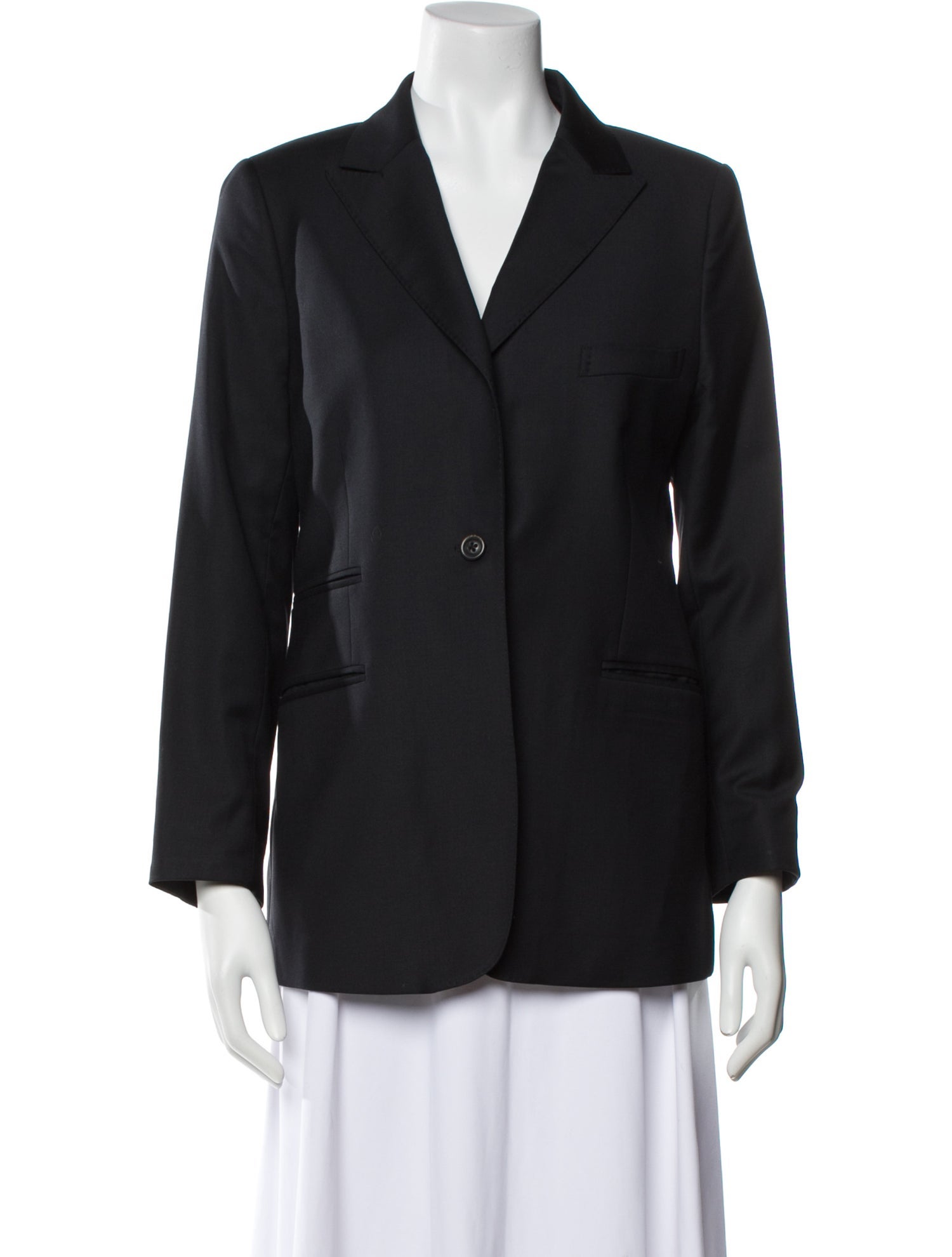 Harwood Tasmanian Super 120' S Virgin Wool Blazer