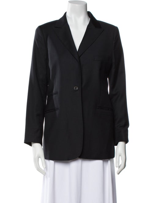 Harwood Tasmanian Super 120' S Virgin Wool Blazer