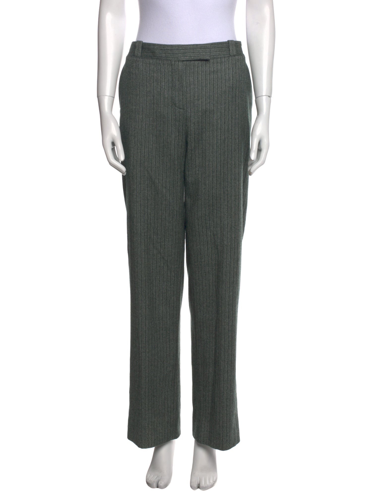 Loro Piana Virgin Wool Wide Leg Pants