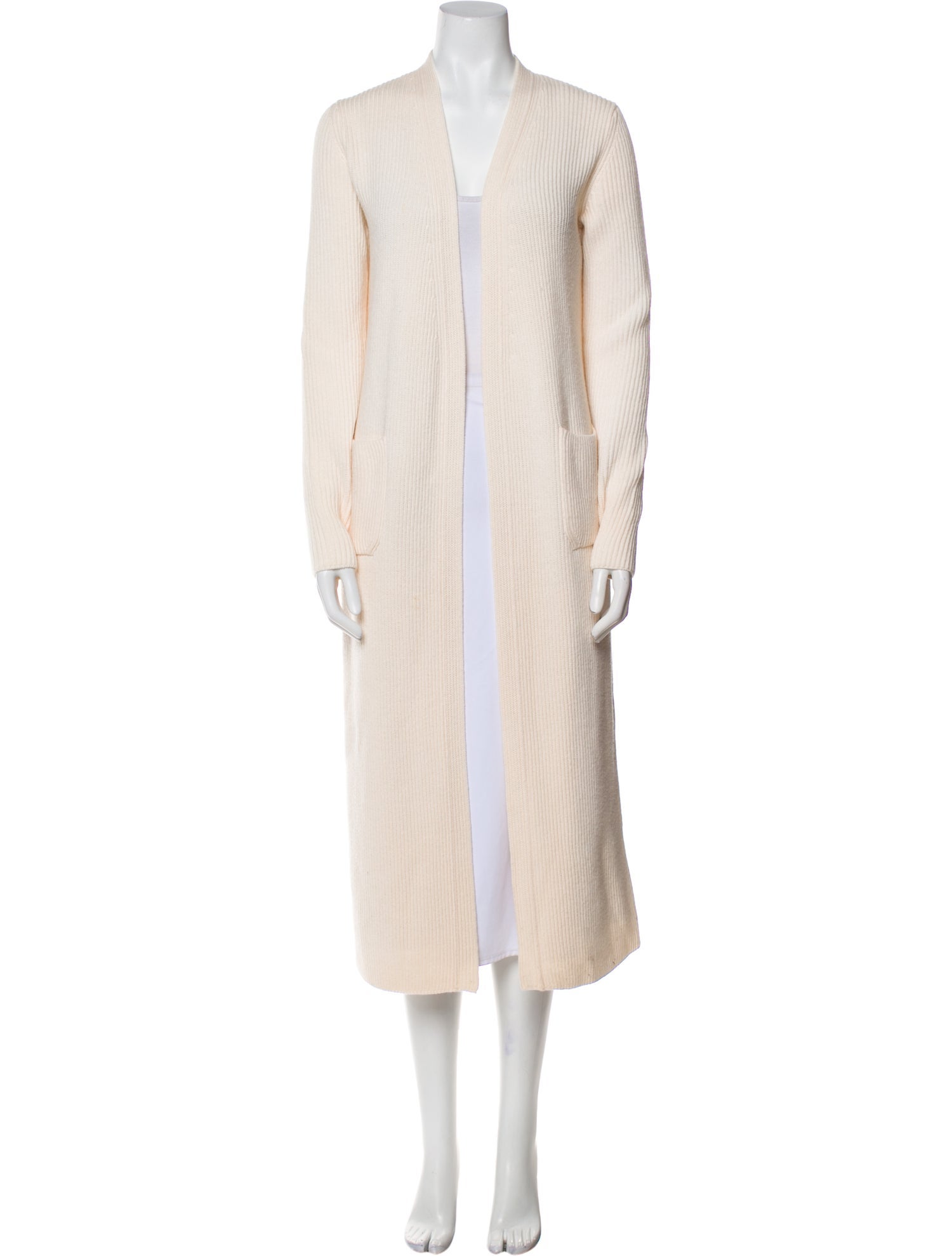 Loro Piana Cashmere Open Front Sweater