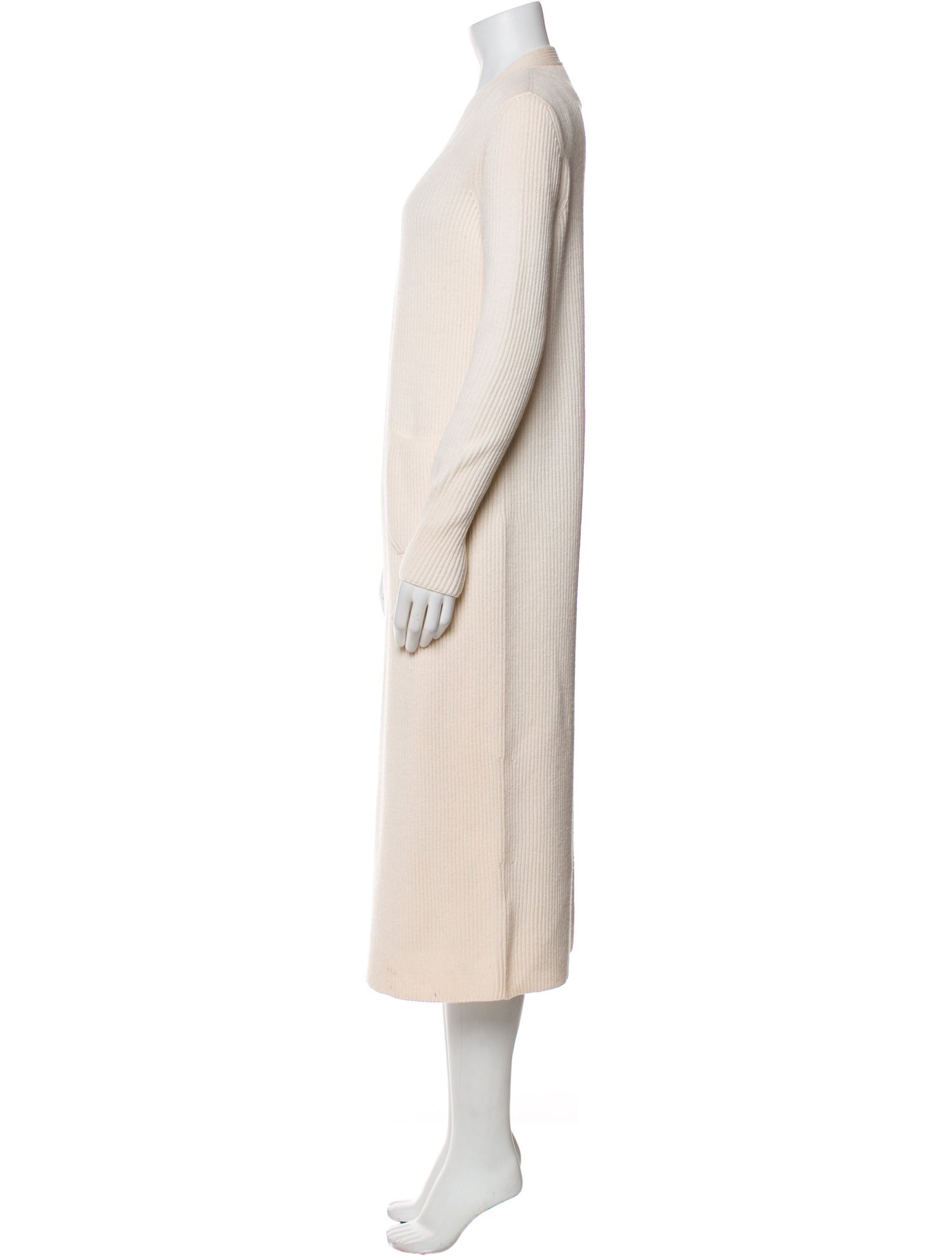 Loro Piana Cashmere Open Front Sweater