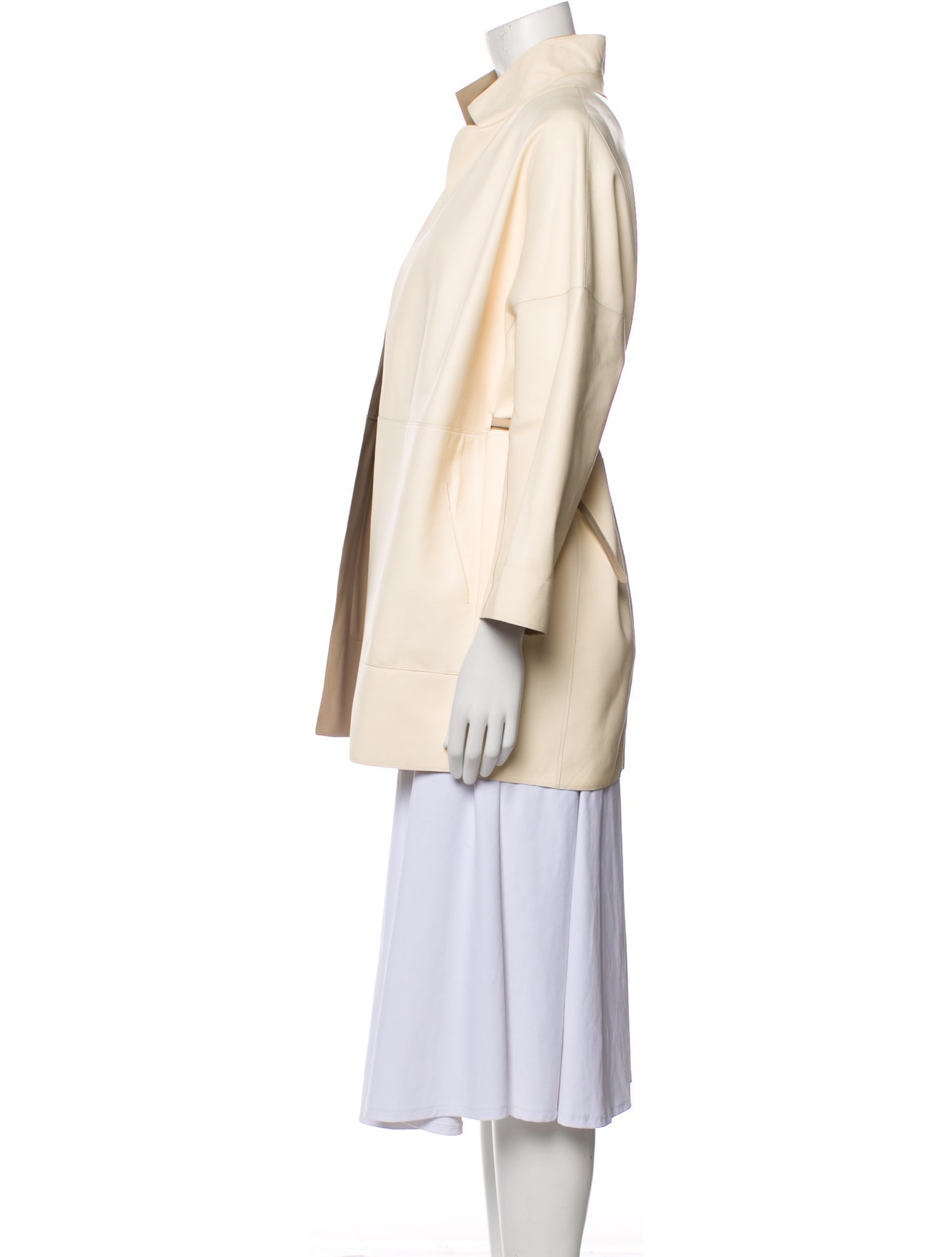 Loro Piana Reversible Leather Coat